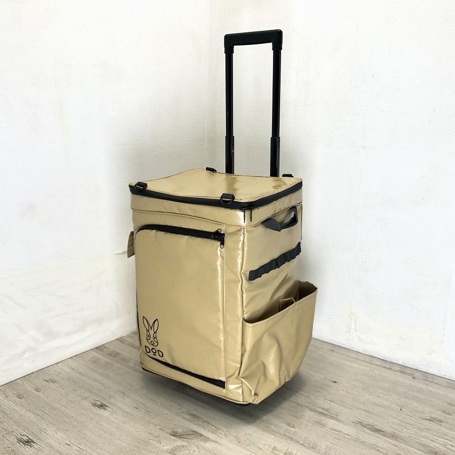 DOD BBQ COOLER BAG バベコロ CL1-590-TN クーラーバッグ キャリー 