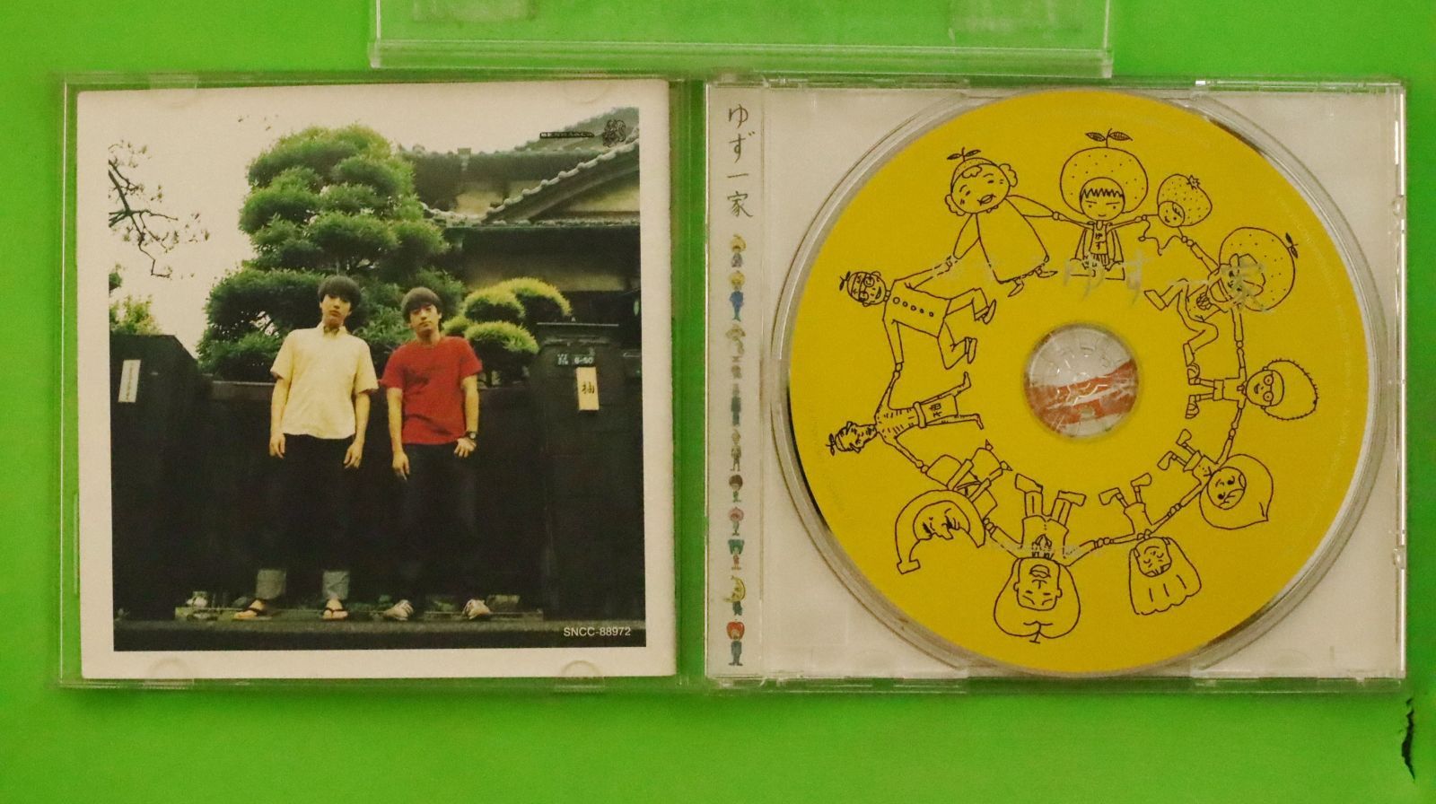 国内盤CD☆ゆず/Yuzu□ ゆず一家 □4537649889728/SNCC-88972【国内盤