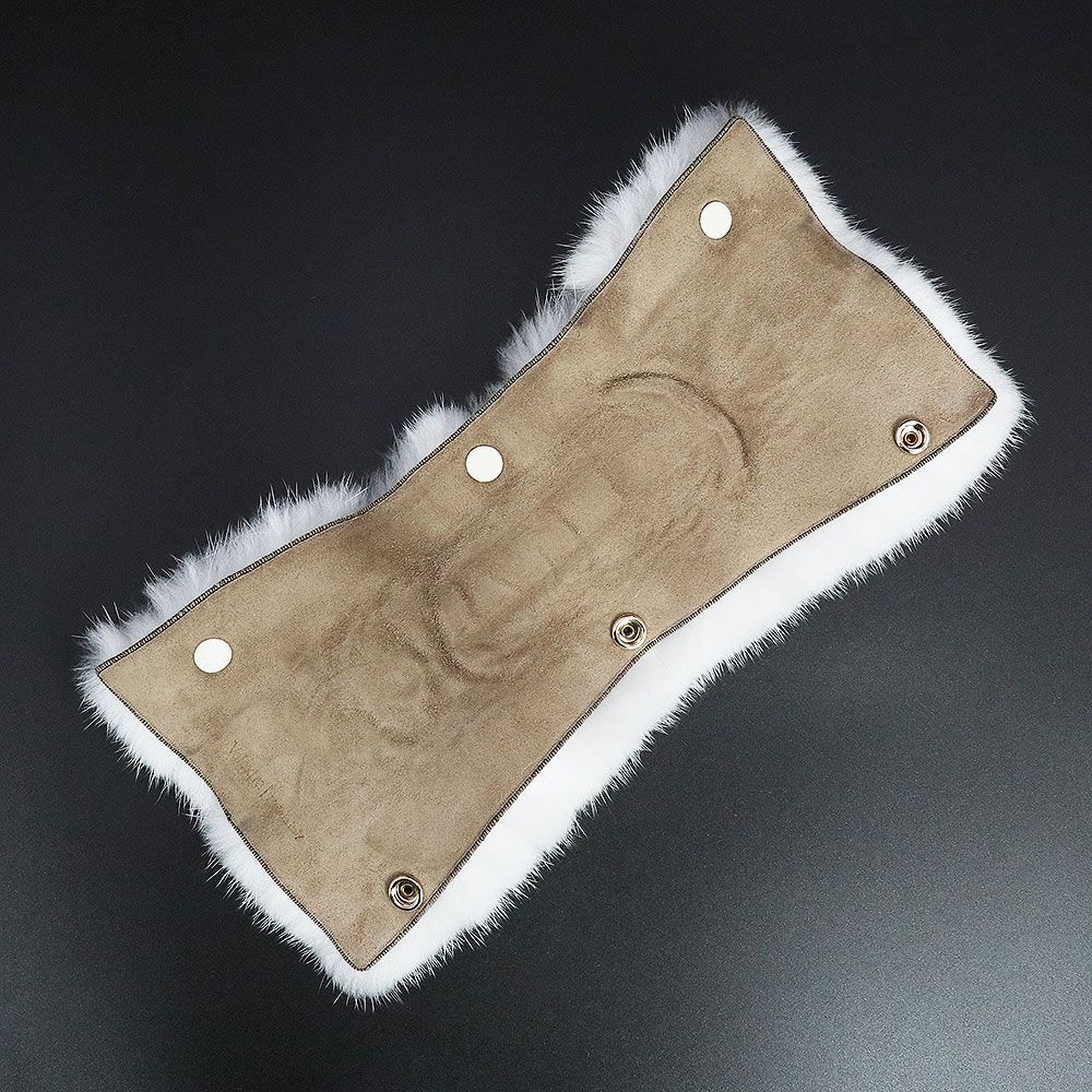 ヴァレクストラ ハンドルカバー ハンドバッグ用 ソフトカーフスキン  