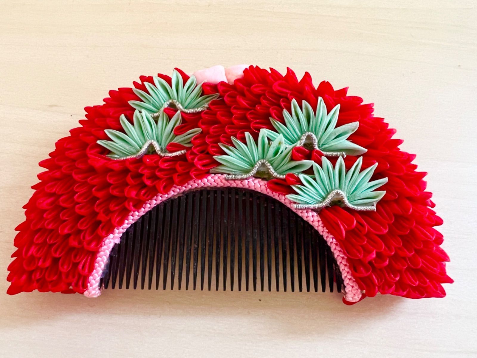 花街のお持ち物　21g 日本髪　現役の飴色櫛　芸妓　アンティーク 祇園東歌舞会 Gionhigashi - 月変わってしまいましたが、 ~🌼8月