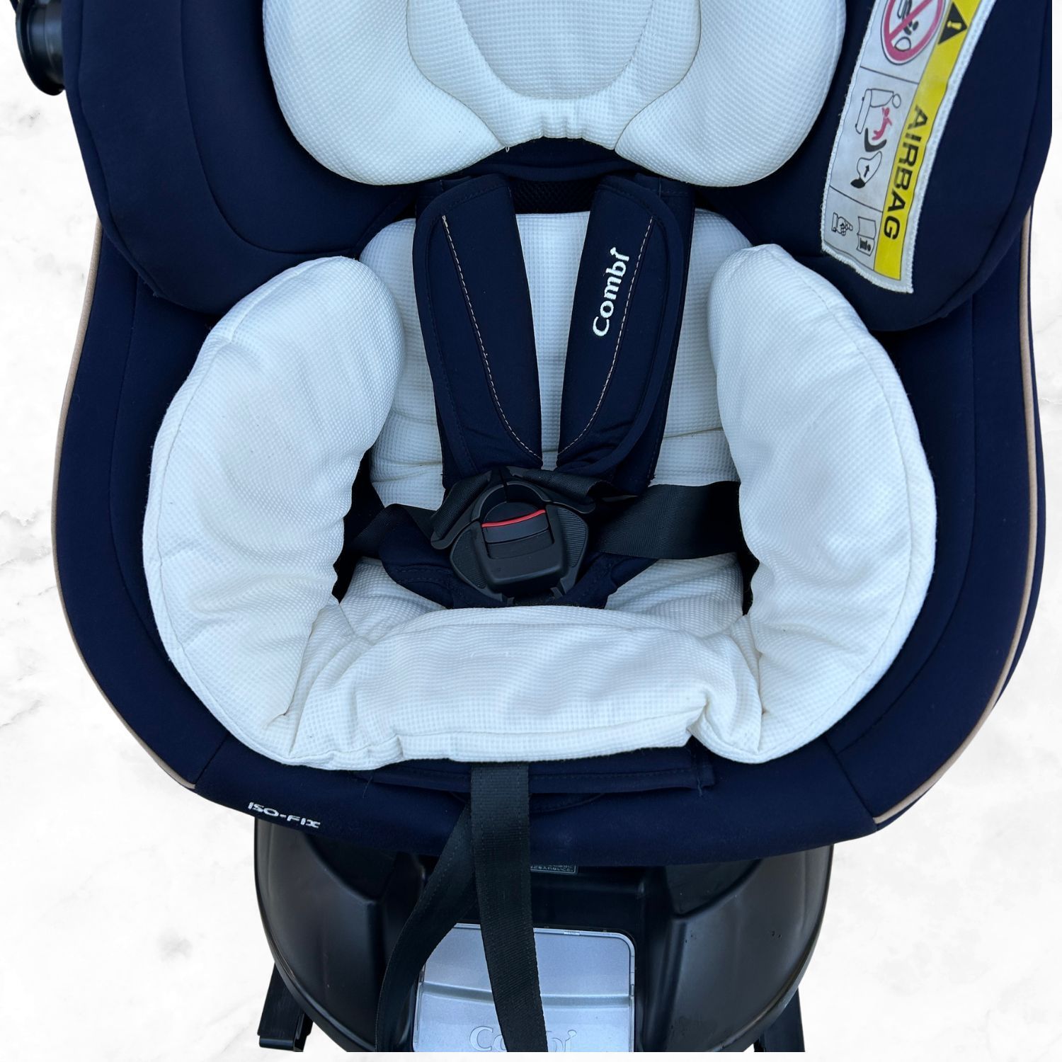【美品】コンビ　クルムーヴスマート isofix エッグショック　JG-600 クルムーヴ スマートISOFIX エッグショック JG-600 NBコンビ