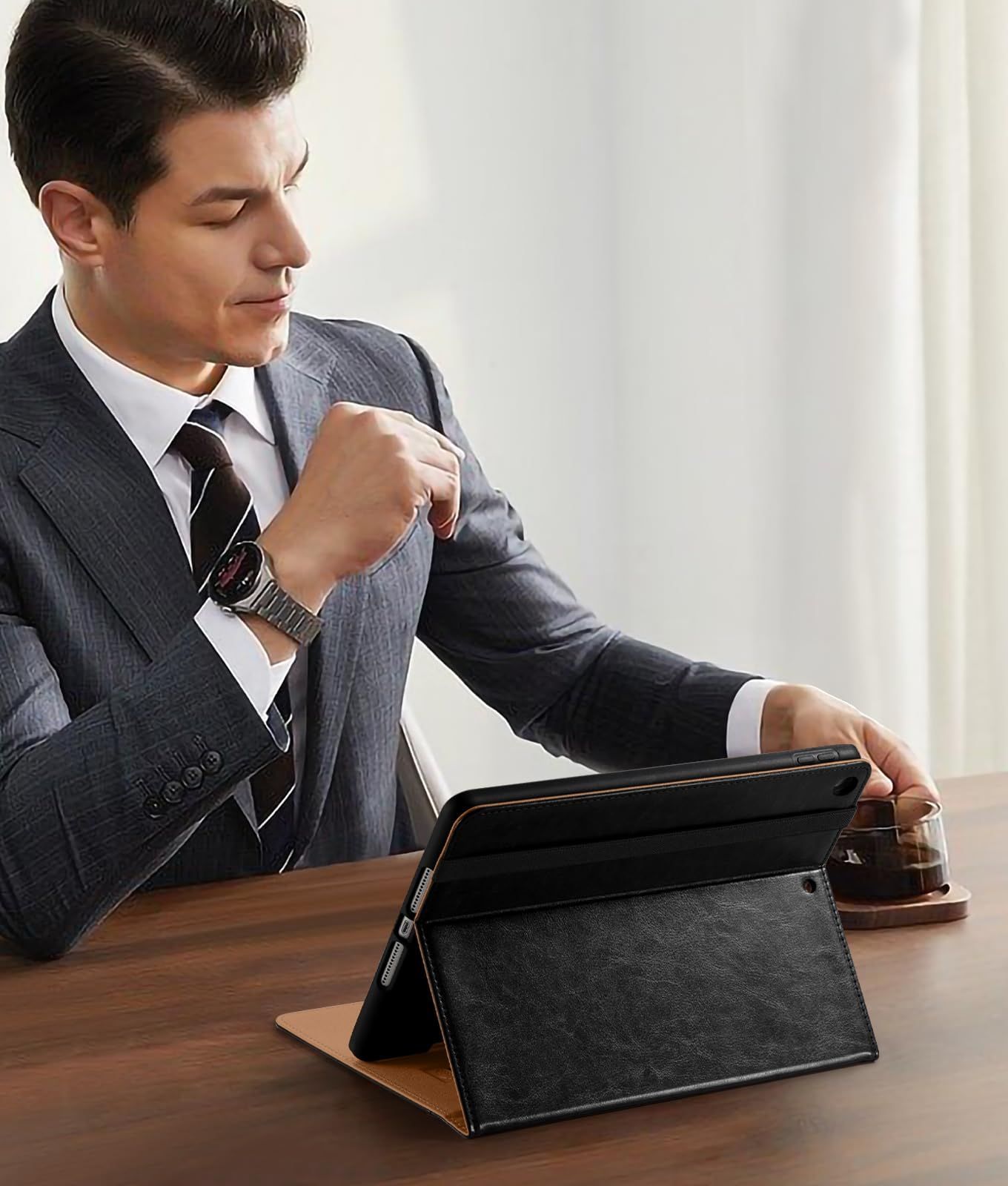 二段階角度調節