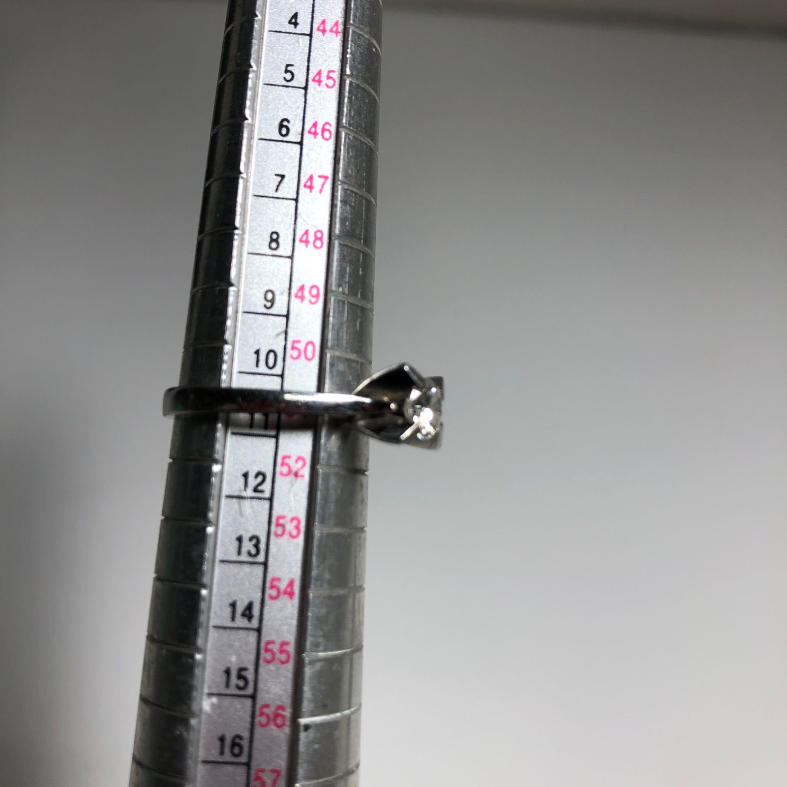 ☆Pt900 プラチナ リング 11号 Pt900 刻印あり 重さ4.0g ☆ - メルカリ