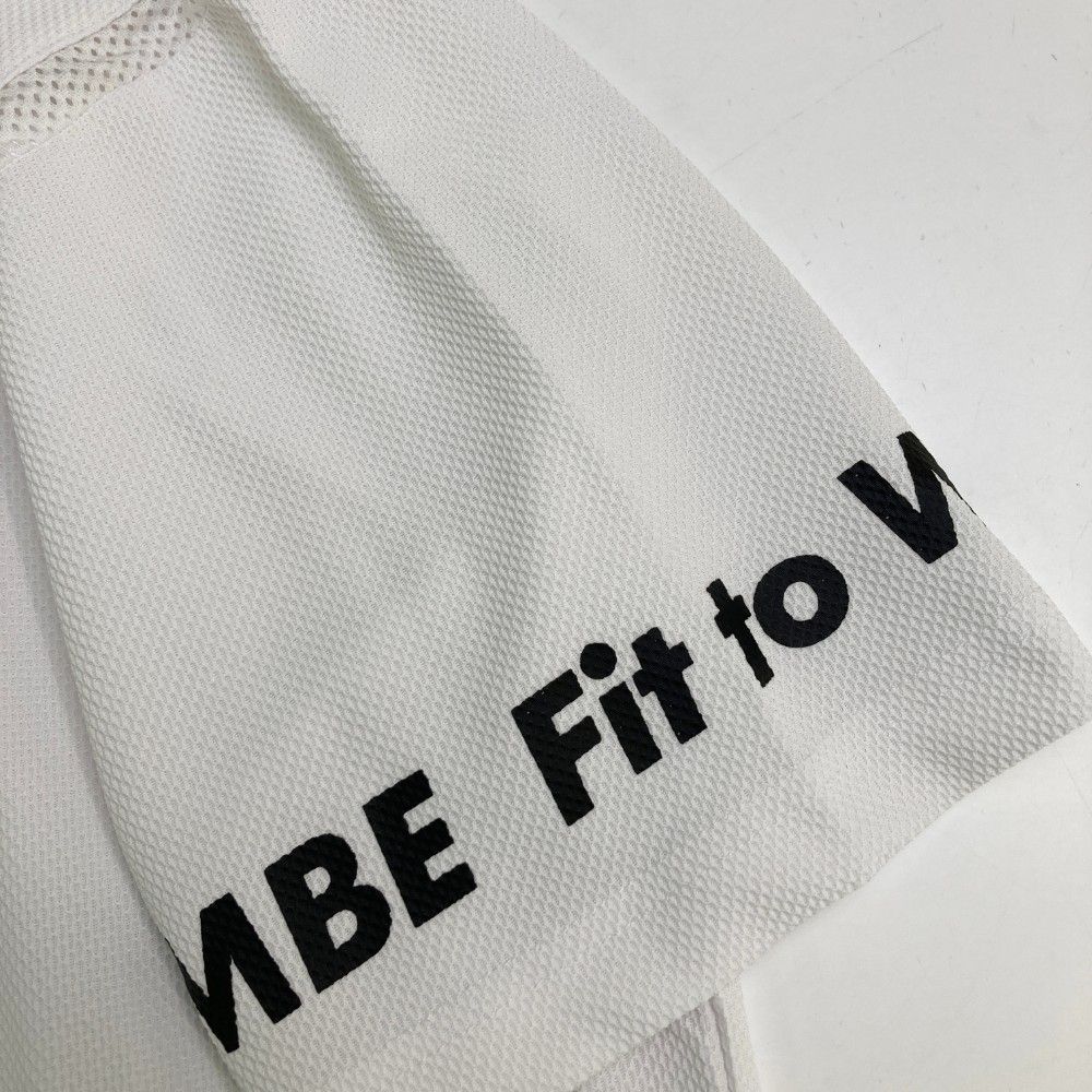 サイズ：4 MASTER BUNNY EDITION マスターバニーエディション  半袖ハイネックTシャツ  ホワイト系 [240101447437] ゴルフウェア メンズ ストスト サイズ：4 MASTER BUNNY EDITION マスターバニーエディション