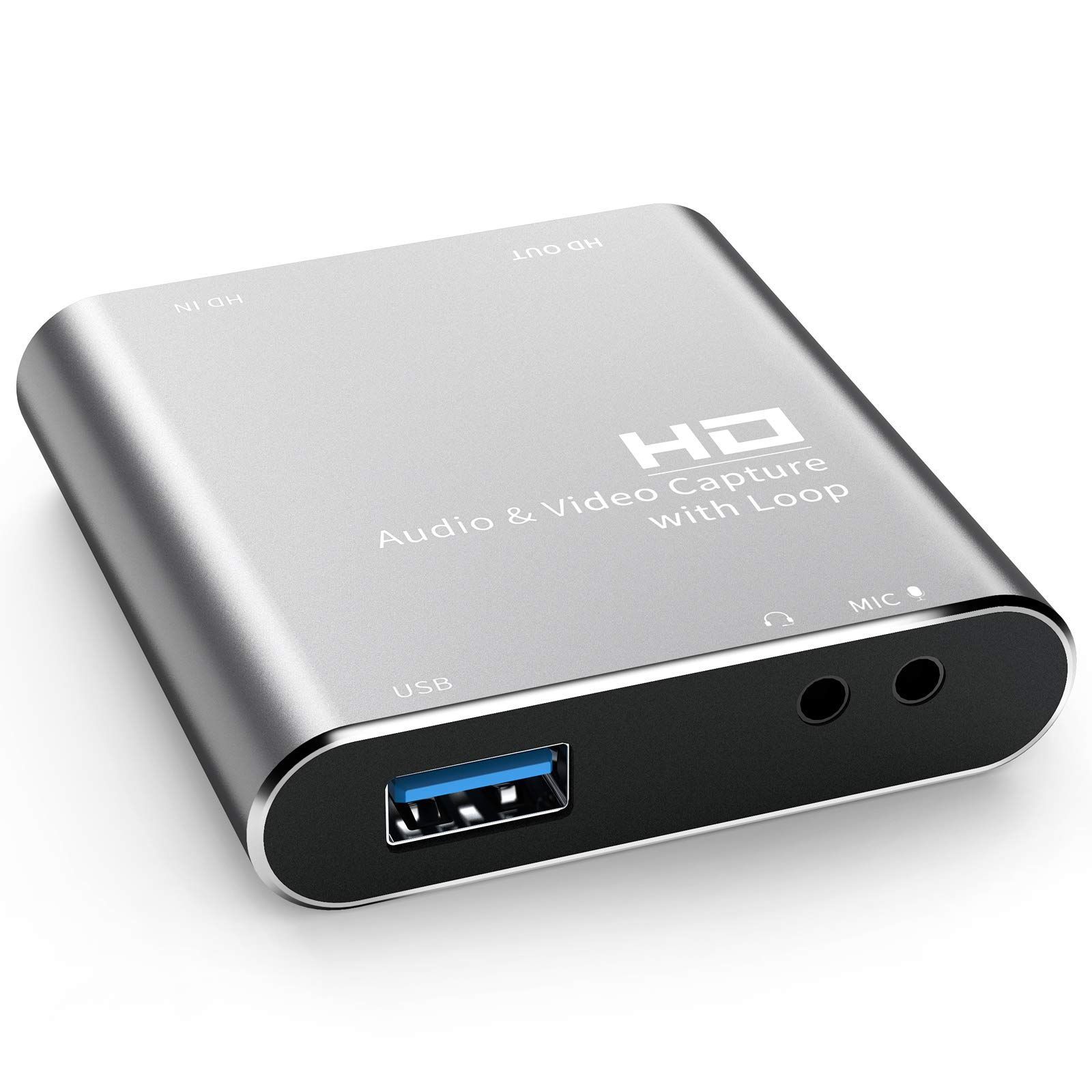 大安売り】【4k60fps】Chilison HDMI キャプチャーボード USB3.0 ...