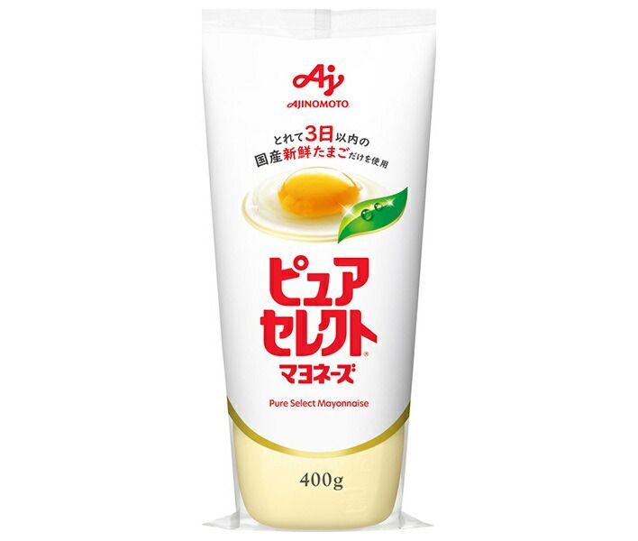 味の素 ピュアセレクト マヨネーズ 400g×30本入× 2ケース ｜ 調味料 食品 マヨネーズ