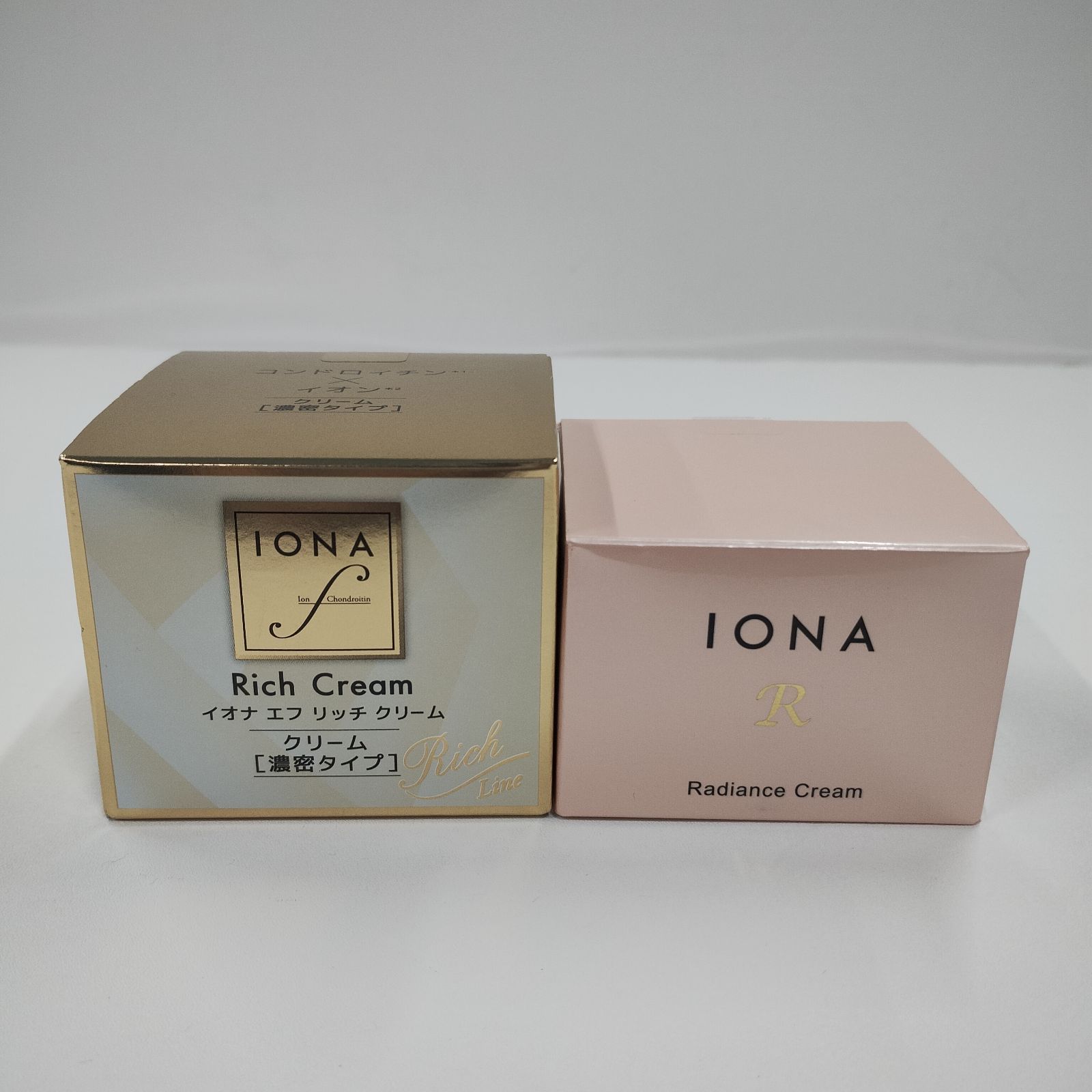 イオナエフリッチクリーム 40g 新品 2個 3個セット イオナ エフ リッチ