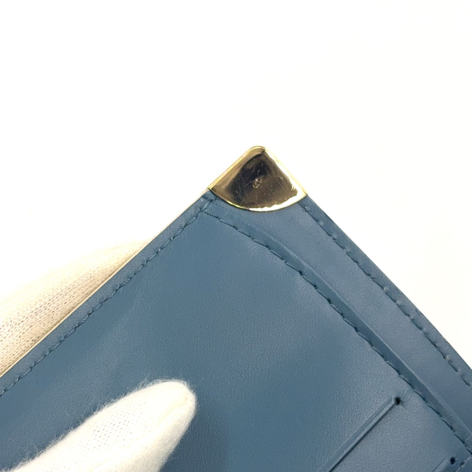 LOUIS VUITTON スハリ コンパクトジップ ファスナー付二つ折り
