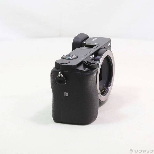 中古】 【並品】 ソニー α6000 ボディ ブラック [ILCE-6000 B