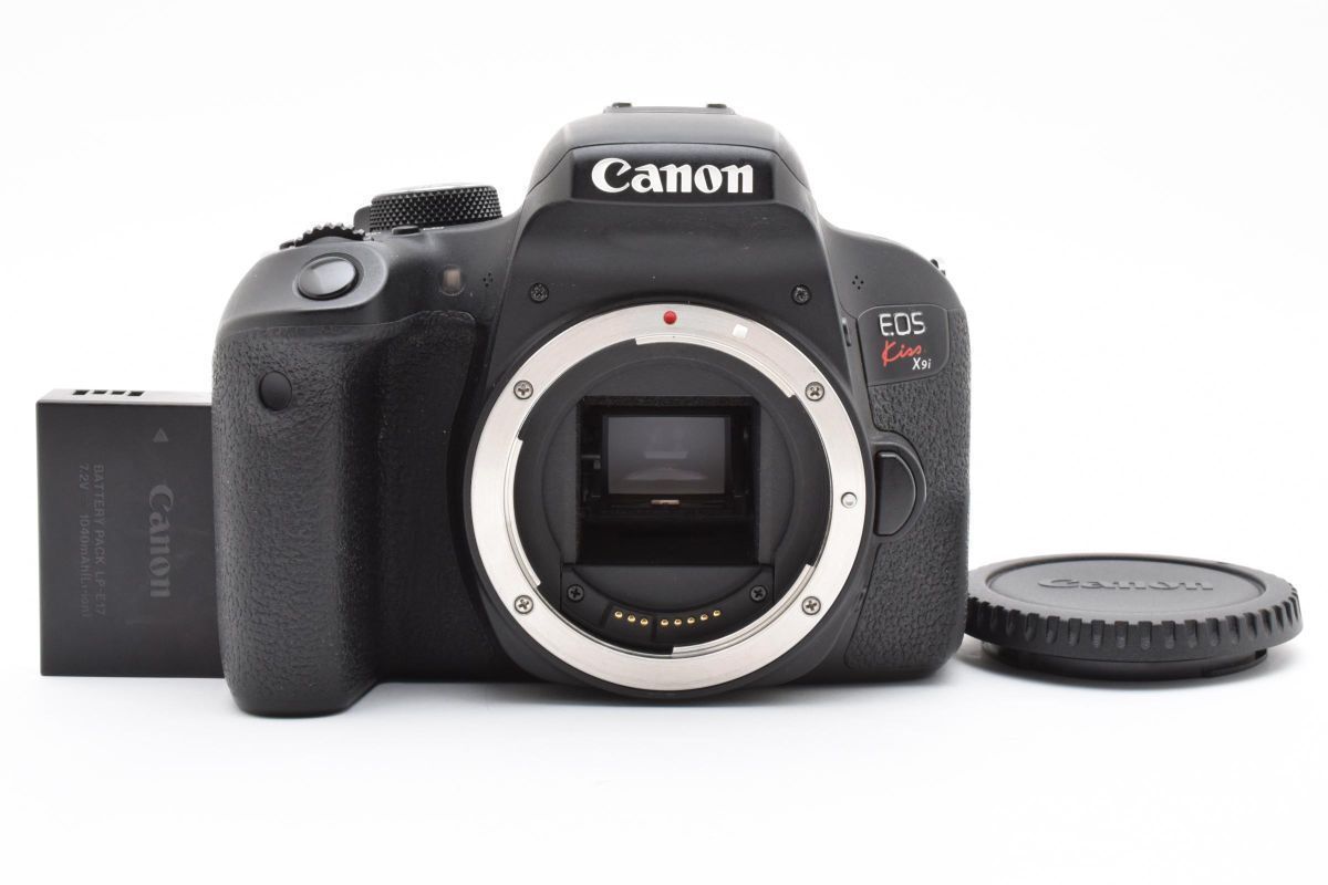 現状動作品 通電 シャッターOK EOS Kiss X9i YM4665 93