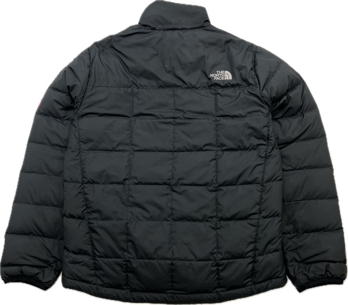 THE NORTH FACE SUMMIT SERIES パーテックス ダウンジャケット ブラック S メンズ 秋冬 登山 アウトドア 人気 ノースフェイス EC257