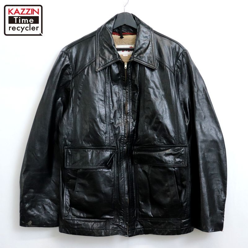 70s vintage McGregor レザージャケット ウルグアイ製 メンズ 表記40