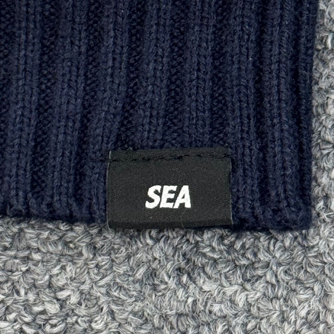 WIND AND SEA クルーネックニット WDS-OWKN-23-Q2-KN ウィンダンシー