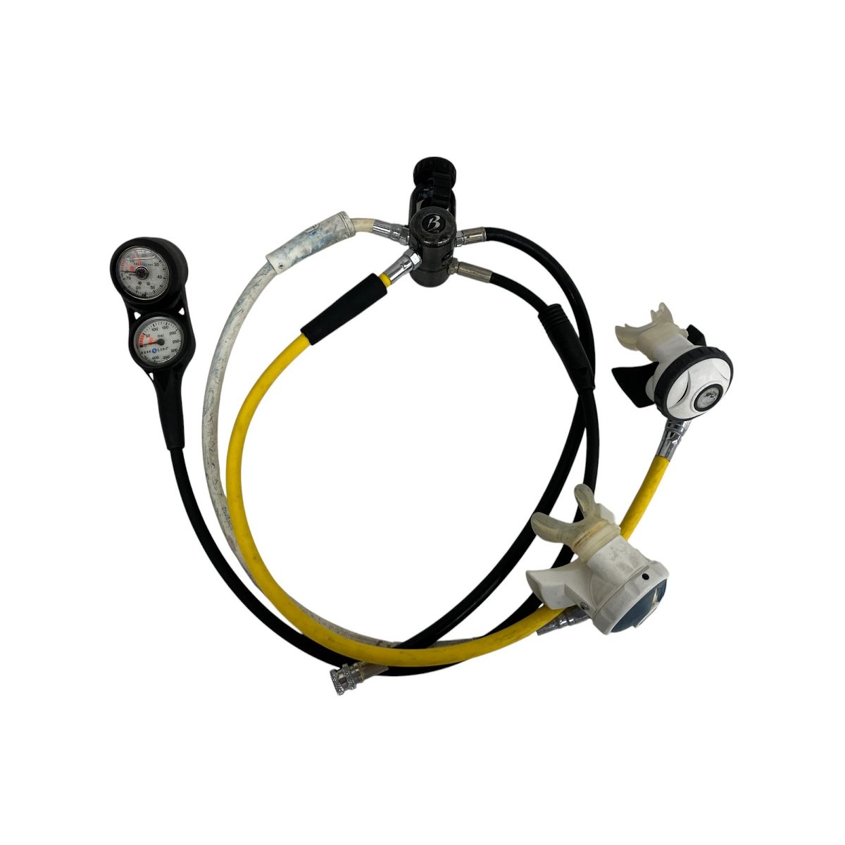 Bism レギュレーター AQUALUNG スキューバ ダイビング セット ビーイズム アクアラング ジャンク S10013241