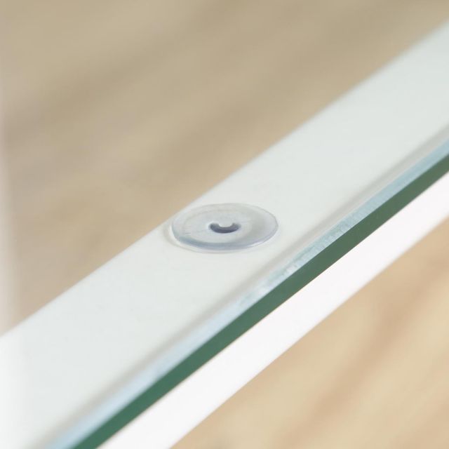 不二貿易 ガラスリビングテーブル クレア 人気 NA 96226 新生活 おしゃれ