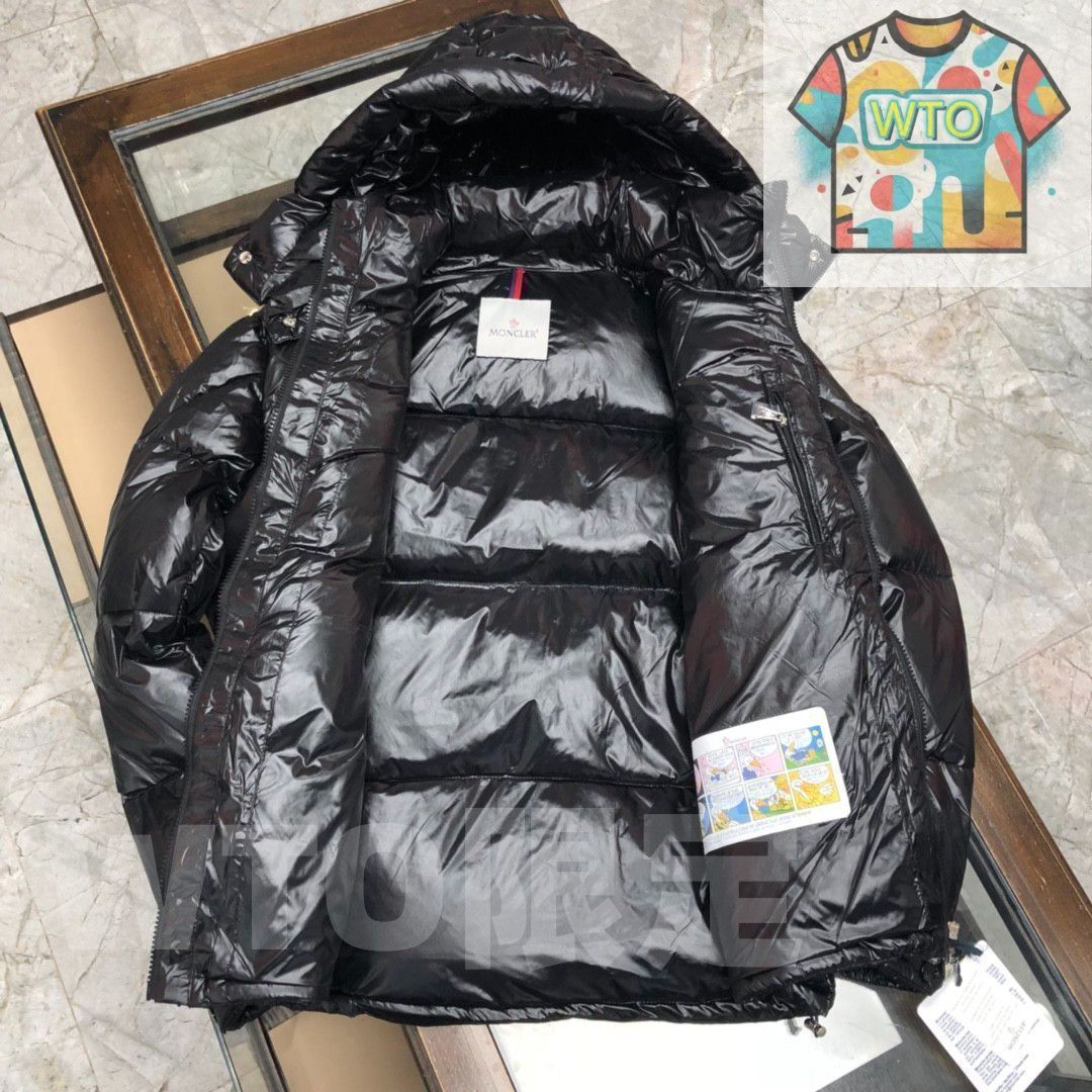 ♡*〜様 MONCLER ブラック ダウンジャケット MONCLERモンクレール ダウンジャケット ブラック｜本日限定特価