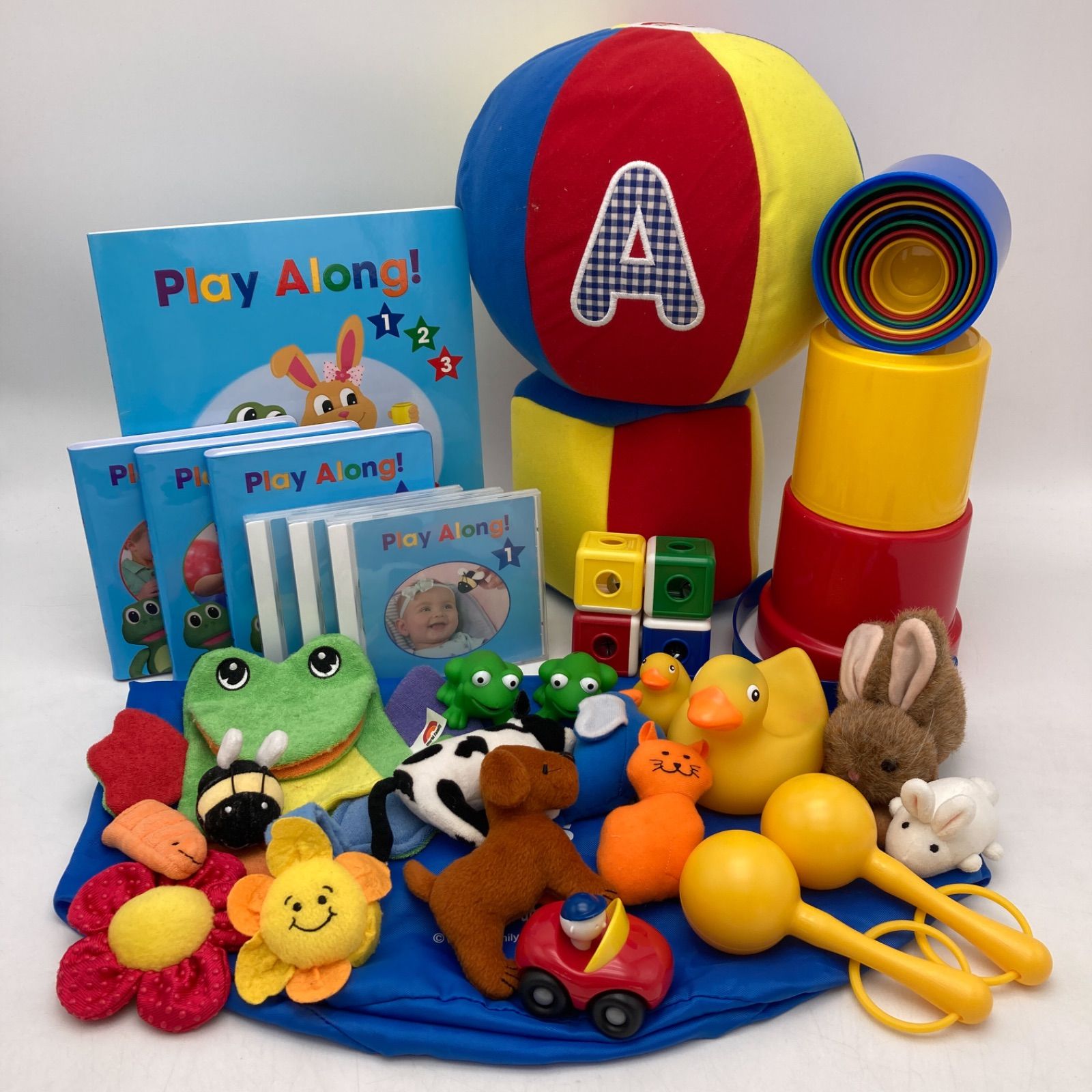 最新版】2020年購入 プレイアロングセット ブルーレイ おもちゃ付き 