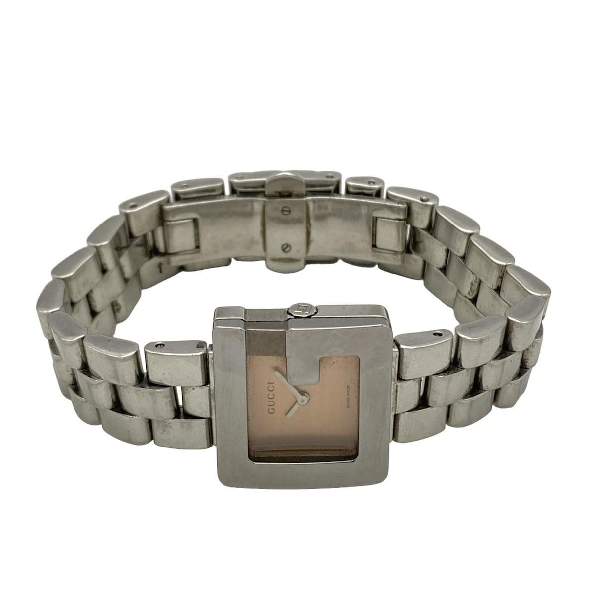 GUCCI グッチ 腕時計 - 3600L レディース ライトブラウン