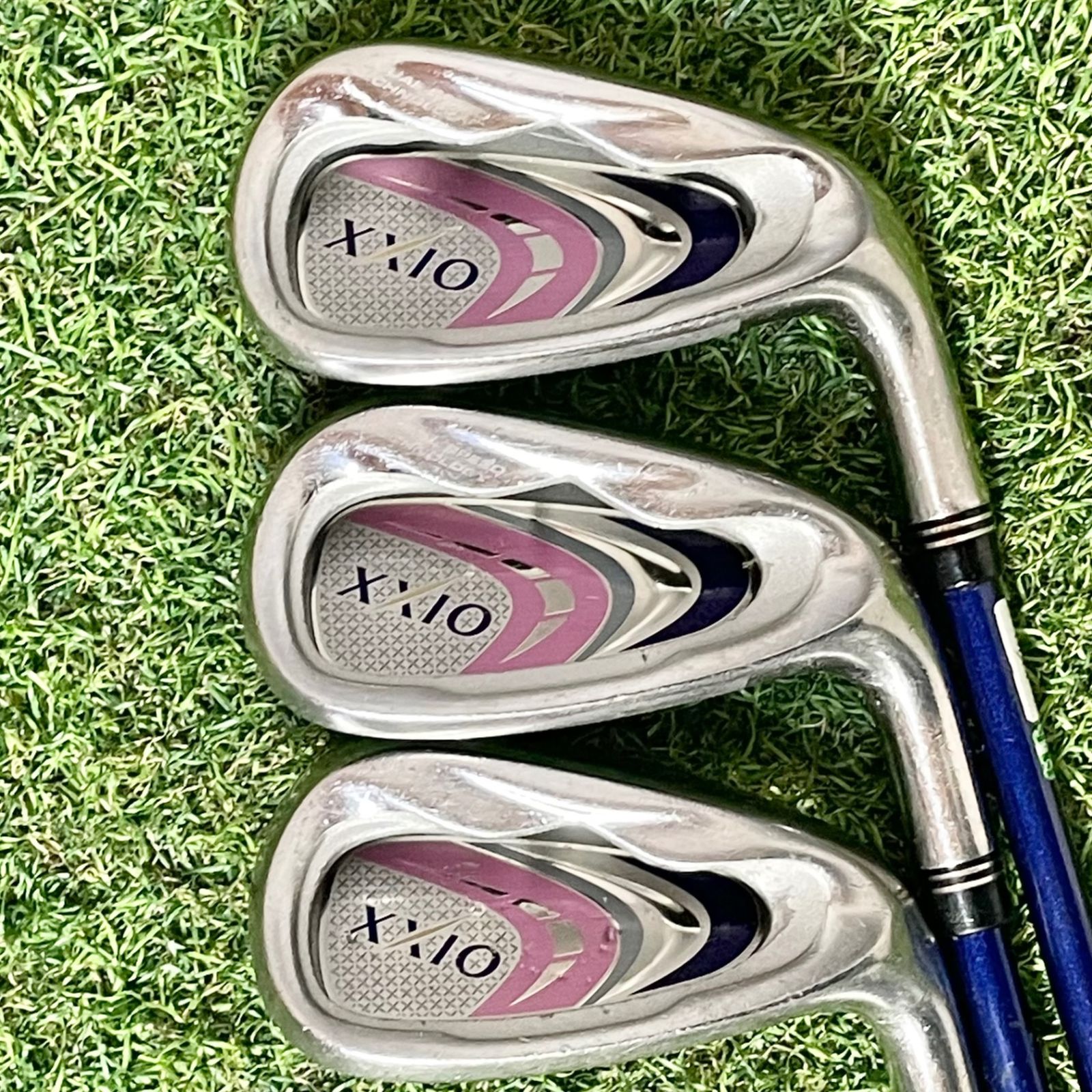 XXIO9 MP900 ゼクシオナイン アイアンセット 5本 L レディース 右 DUNLOP ダンロップ ゼクシオ 9代目 メーカー純正カーボンシャフト