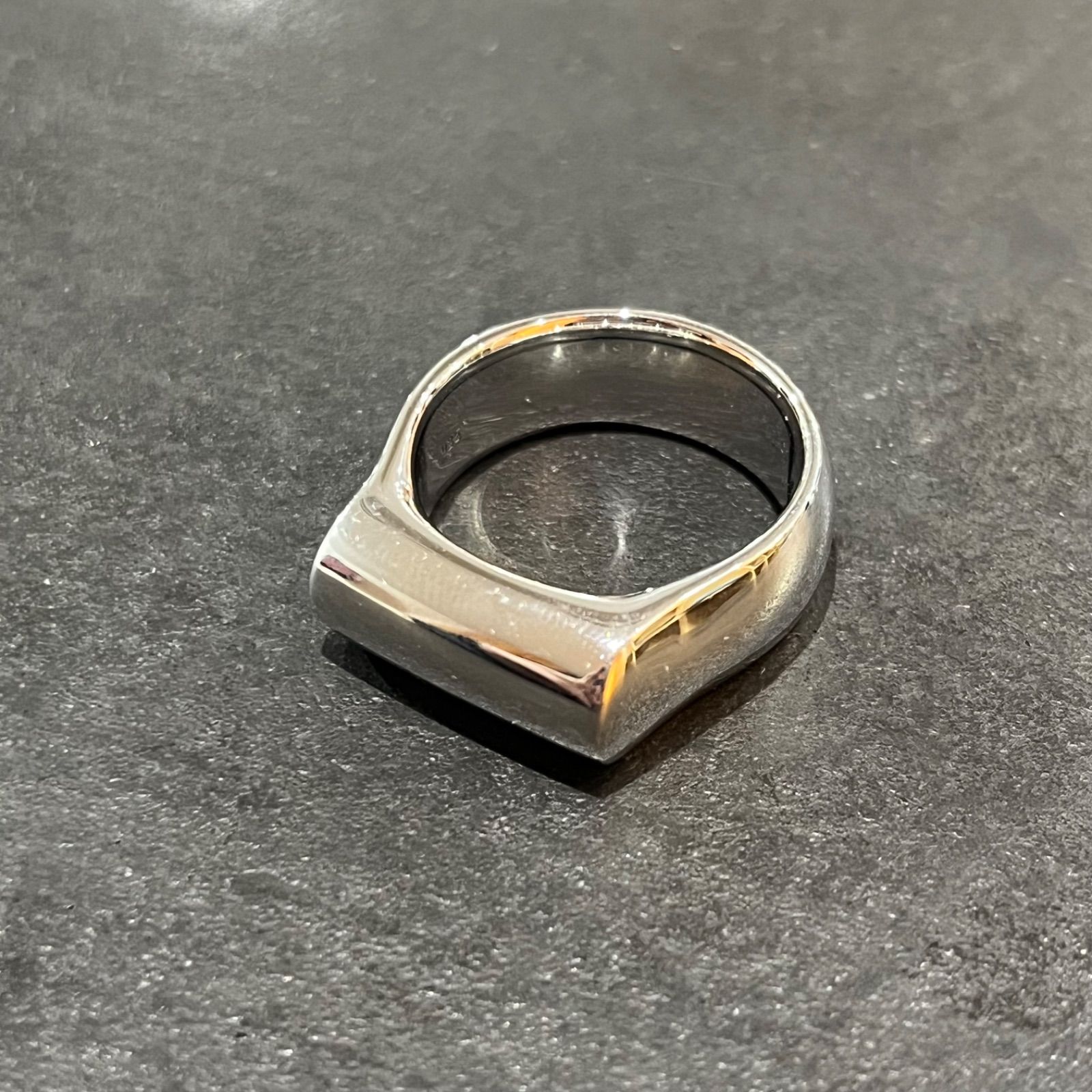 TOMWOOD Crest Ring クレストリング 指輪 トムウッド 64 85044A4