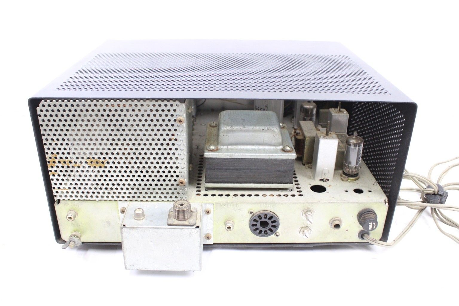 現状品 八重洲 FL-50B 真空管送信機 無線機 YAESU アマチュア IT5TZQC792B4-B02-byebye 現状品 八重洲 FL-50B 真空管送信機 無線機 YAESU アマチュア