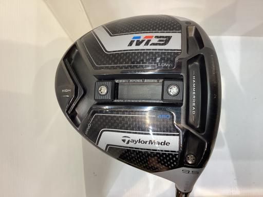 中古】 テーラーメイド M3 460 9.5° ドライバー DR リシャフト