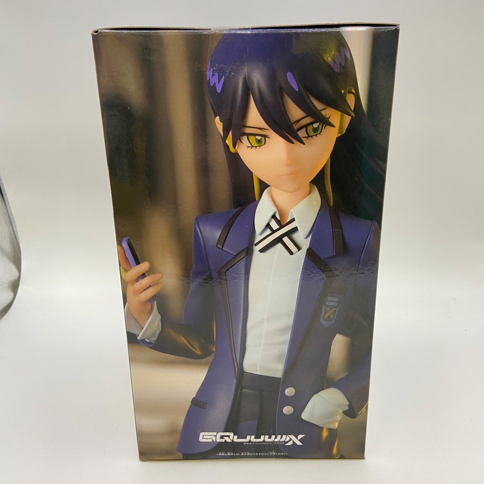【新品未開封品】機動戦士Gundam GQuuuuuuX マチュ　ニャアン 機動戦士Gundam GQuuuuuuX ニャアン フィギュア - メルカリ