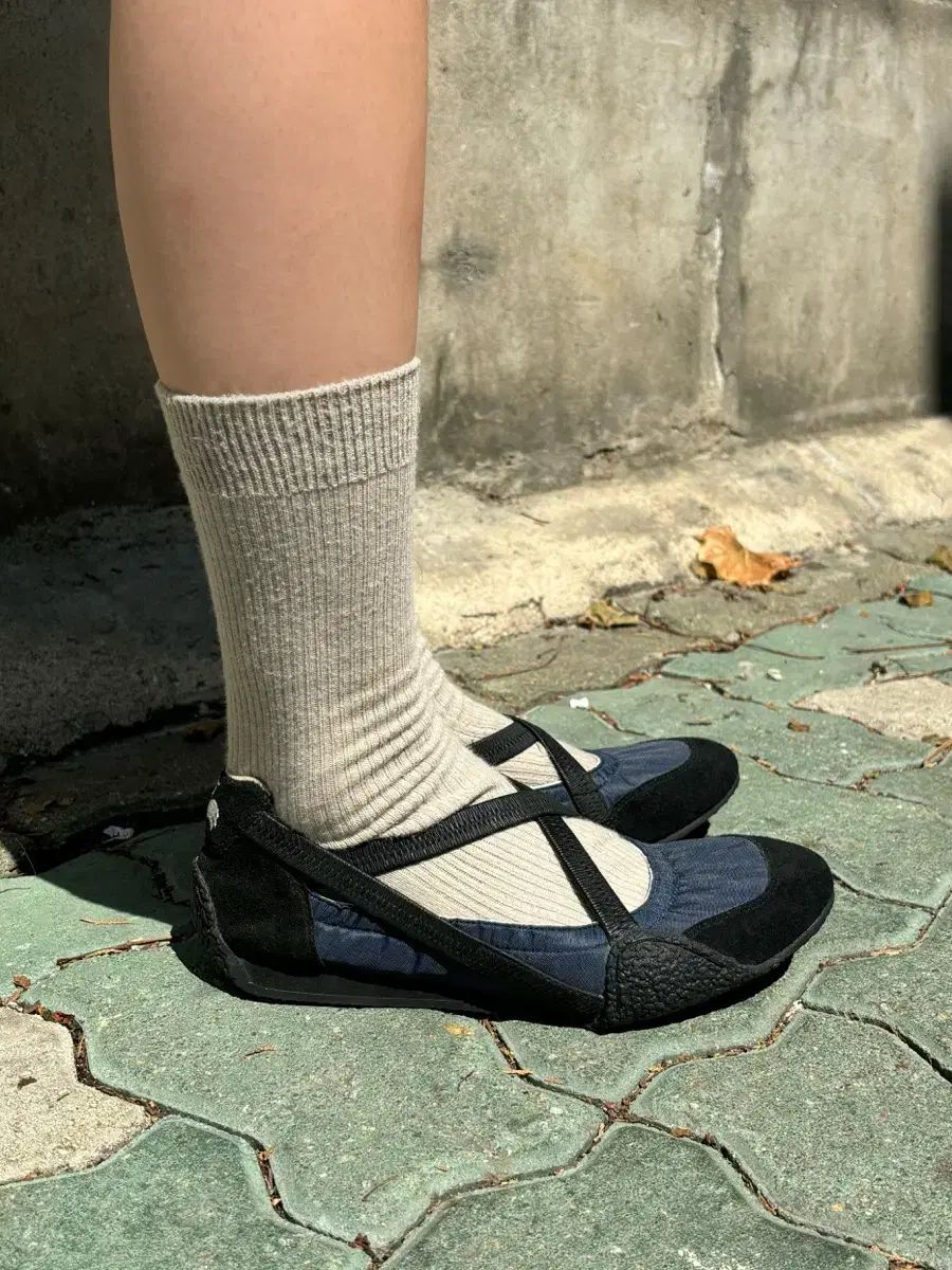 le coq sportif(ルコックスポルティフ) X かみしま ちなみ バレエシューズ