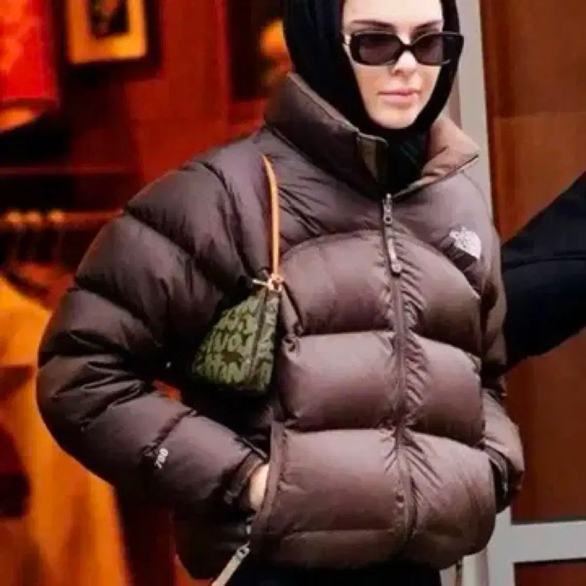 S THE NORTH FACE ザノースフェイス 700 Nuptse ヌプシ ベスト ダウン Kendall Jenner ダウン