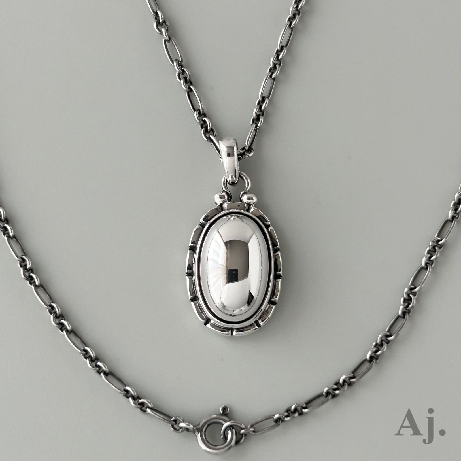ジョージジェンセン ネックレス ペンダント 2001年 925 Georg Jensen