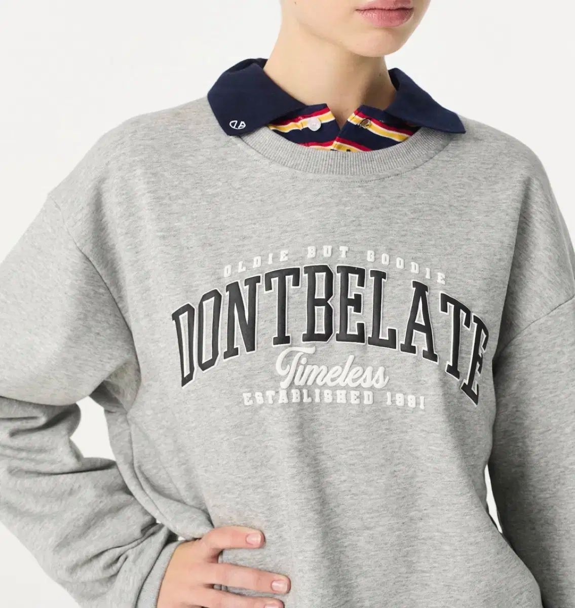 未 新商品ドンビレイトスウェット ユニセックス