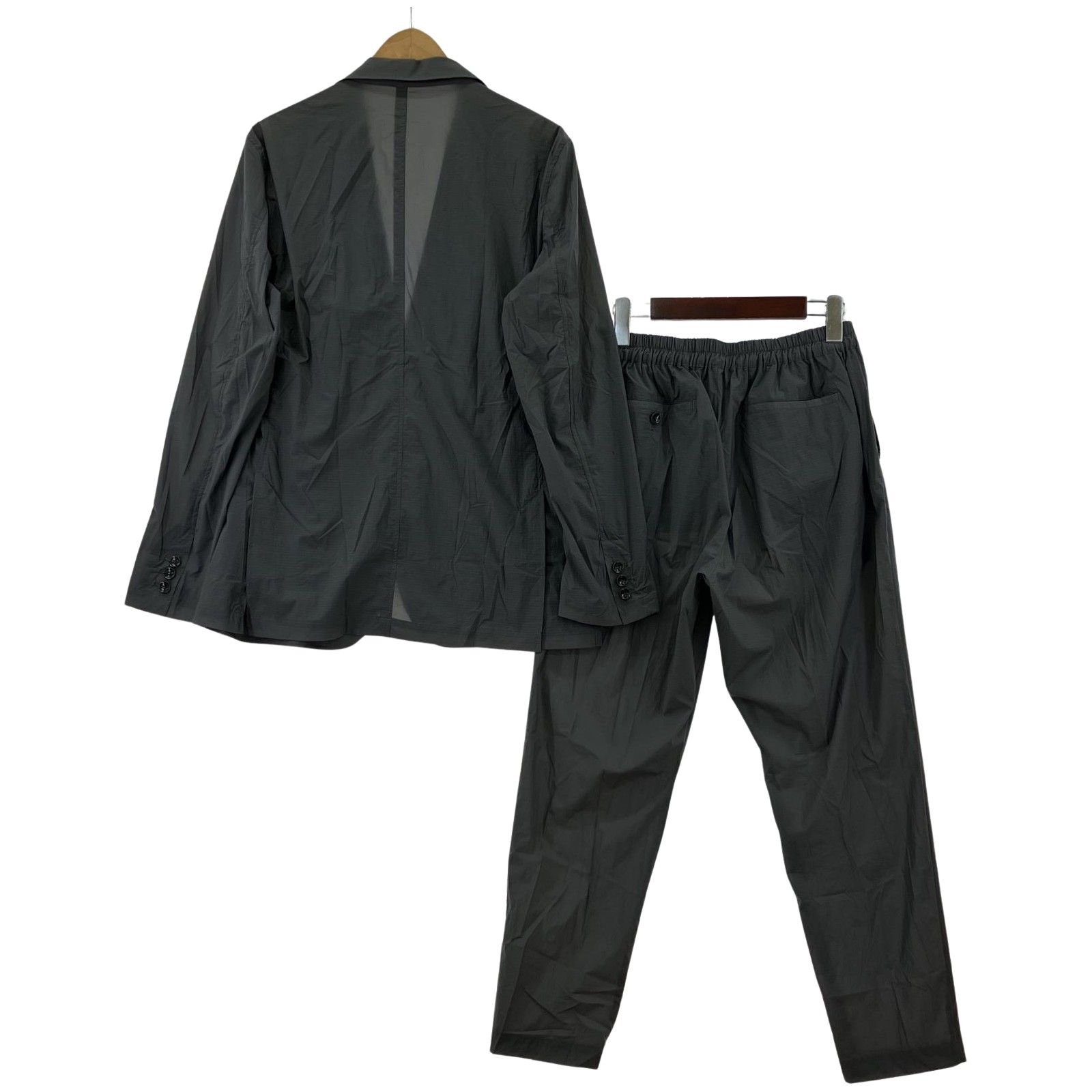 SOPHNET. ソフネットセットアップ size上M下S/グレー - メルカリ