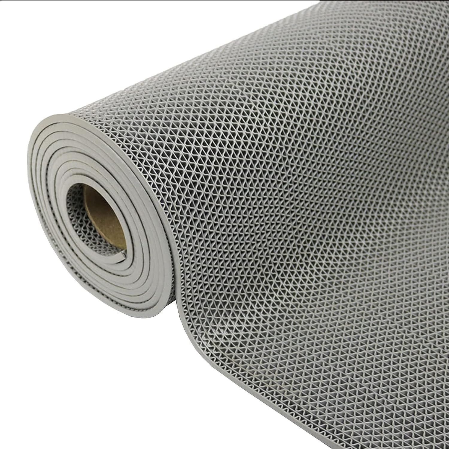 Size:90*500cm BEITIN 業務用滑り止めマット90*500cm 吸水 転倒防止 歩行滑り止めマット屋外 屋内 浴室 ベランダ 駐車場 滑り止めマット