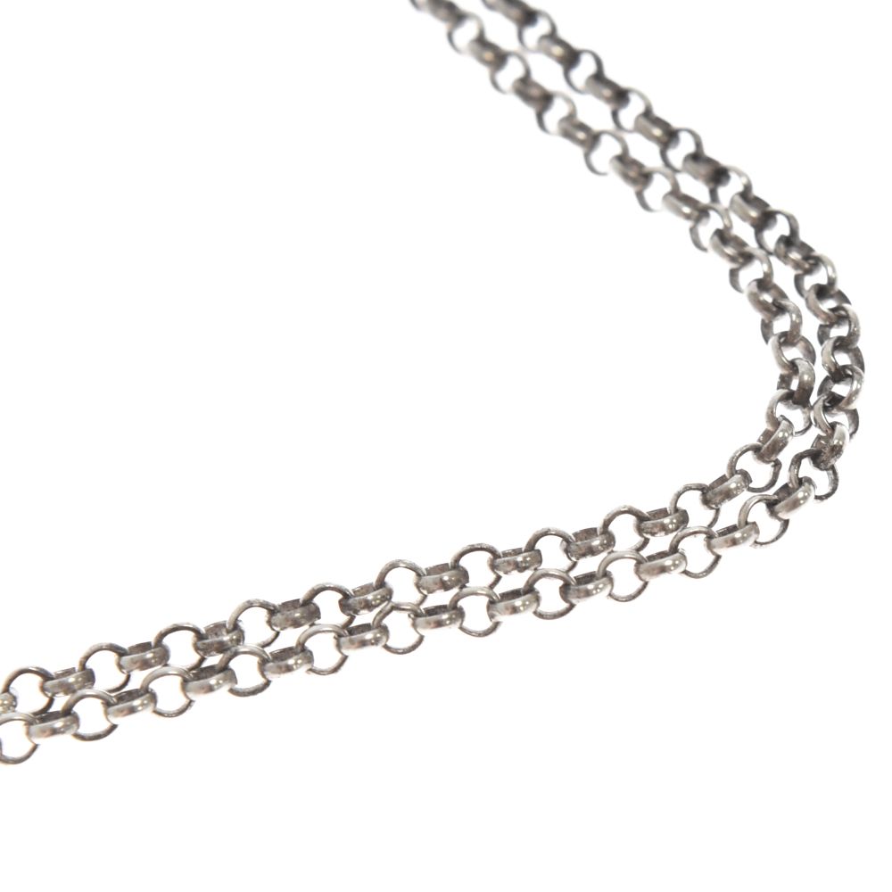 CHROME HEARTS (クロムハーツ) NECKCHAIN R16/ロールチェーン16inch