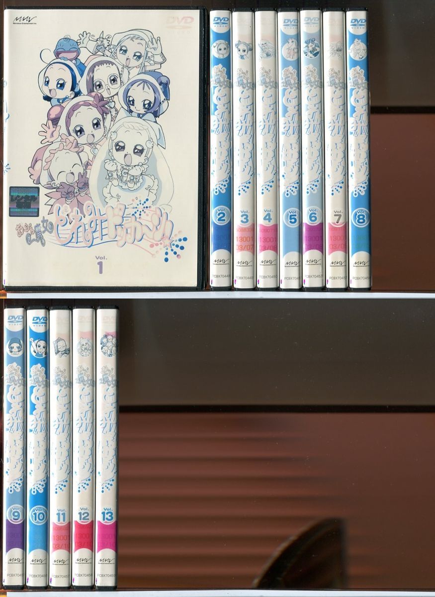 DVD おジャ魔女どれみ ドッカ～ン！ 全13巻セット/DVD レンタル落ち/c4951