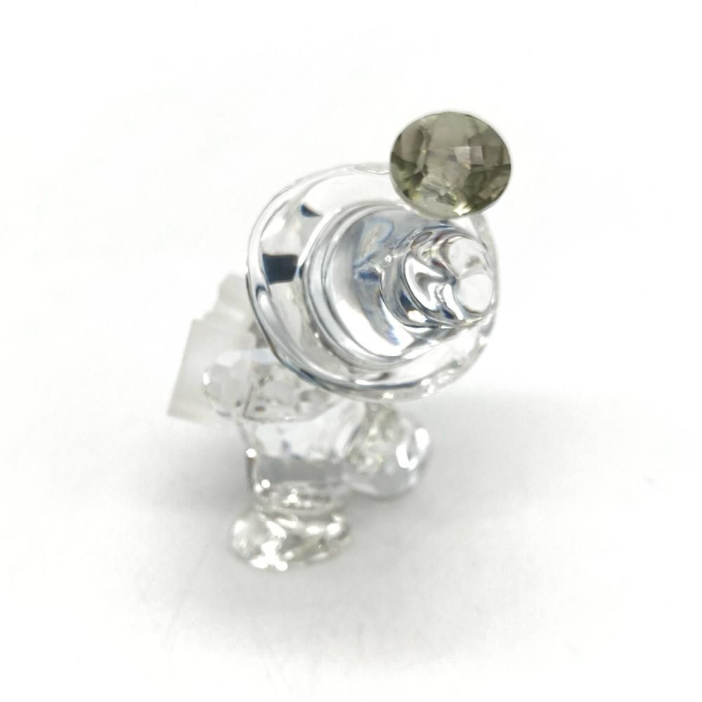 SWAROVSKI - スワロフスキー SWAROVSKI クリスベア FRITZ オブジェ 置物 884452 クリア アコーディオン クマ【中古】 SWAROVSKI - スワロフスキー SWAROVSKI クリスベア FRITZ