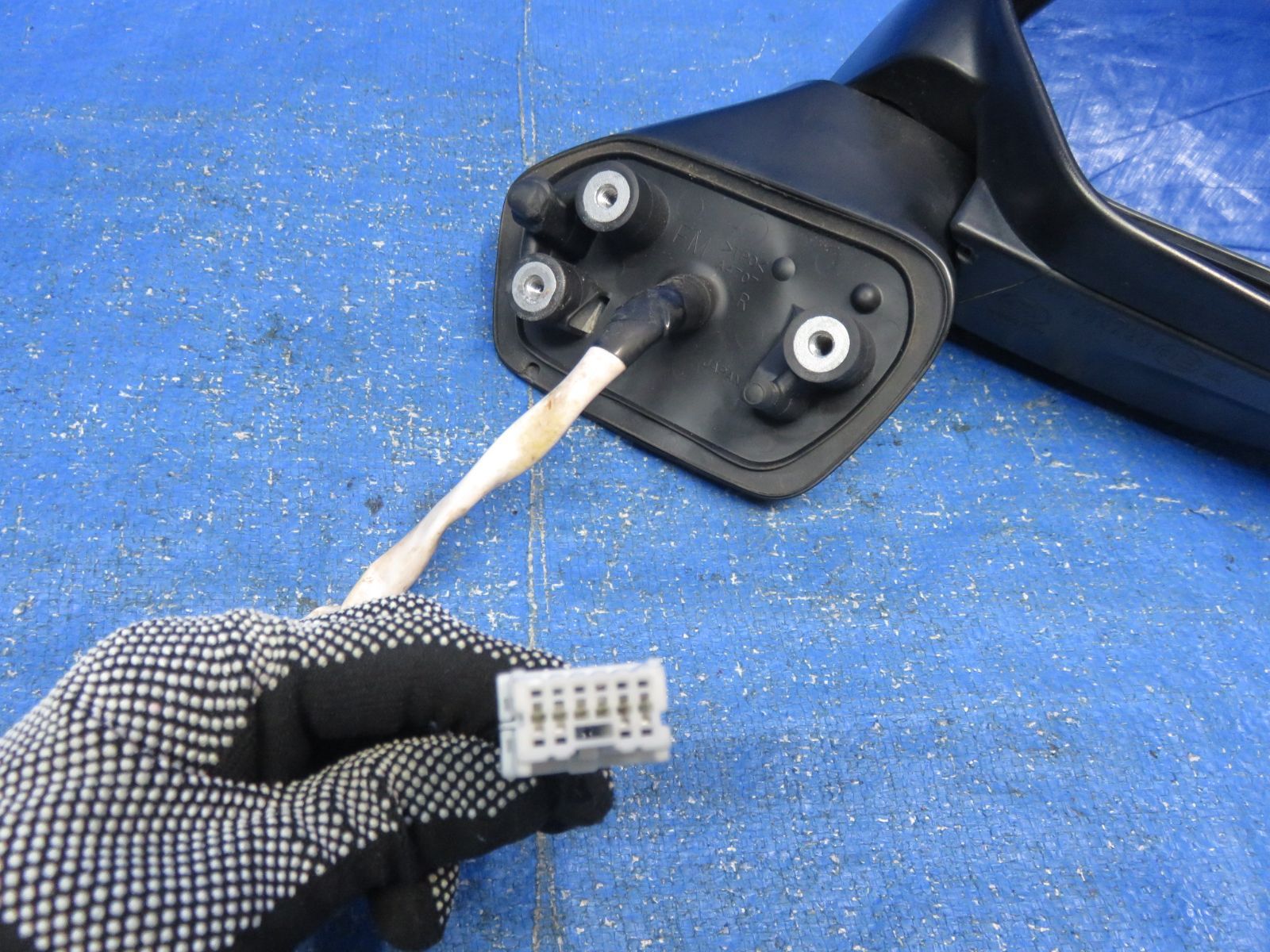 運転席 サイドミラー