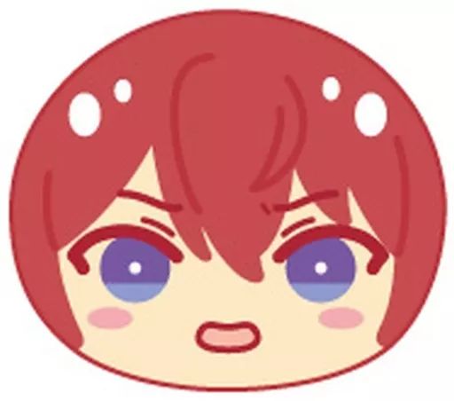 中古】ぬいぐるみマスコット・ぬいぐるみバッジ 朱桜司 「あんさんぶる