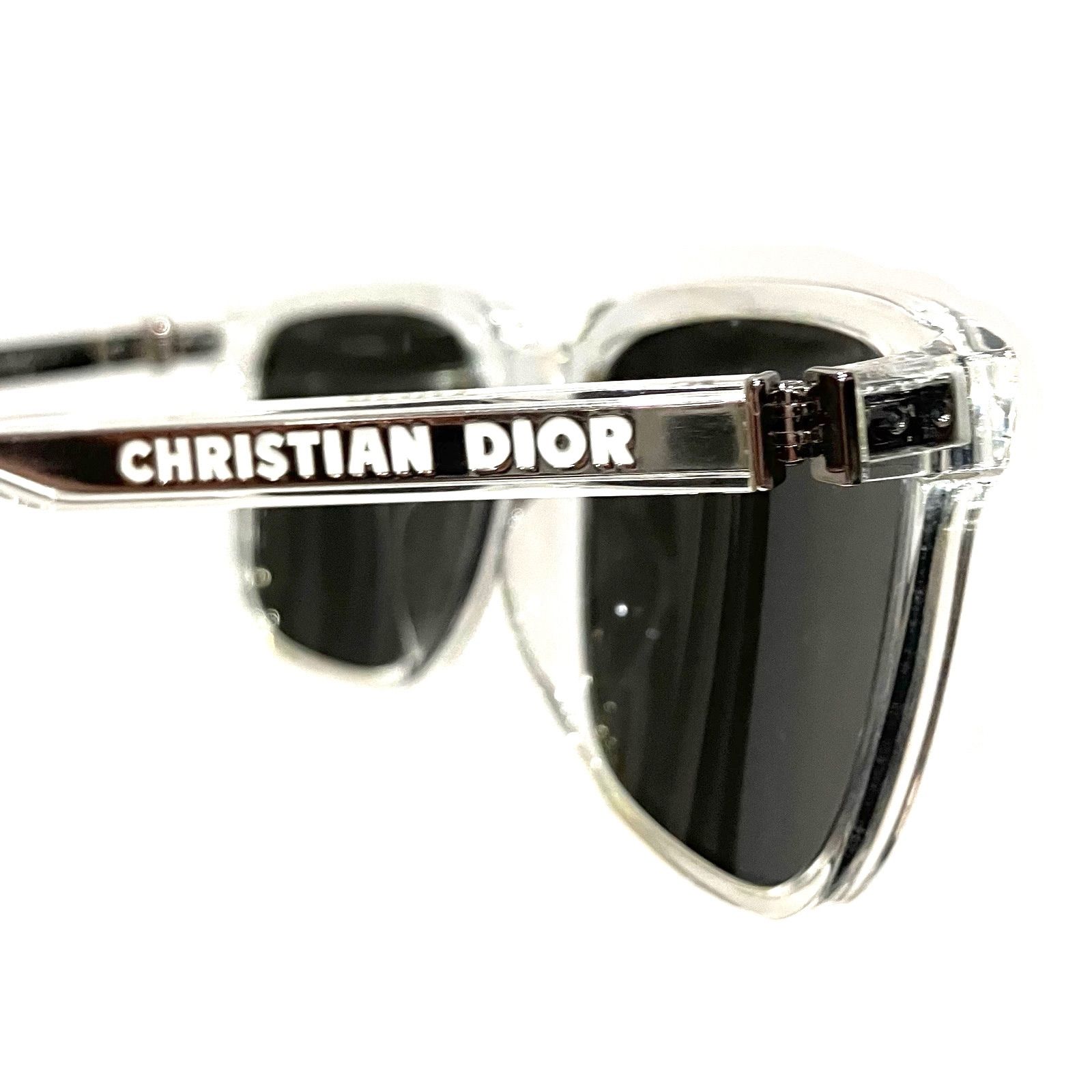 DIOR ディオール サングラス 85A4 ホワイト クリア シルバー DIOR ディオール サングラス 85A4 ホワイト クリア シルバー