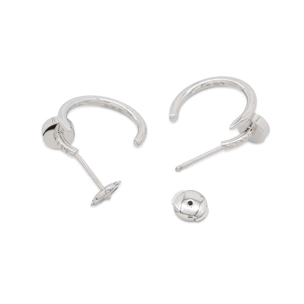 ⭐︎Cartier(カルティエ)⭐︎ジャストアンクル フープ ピアス WG スモール カルティエ ジュストアンクル フープピアス スモールモデル