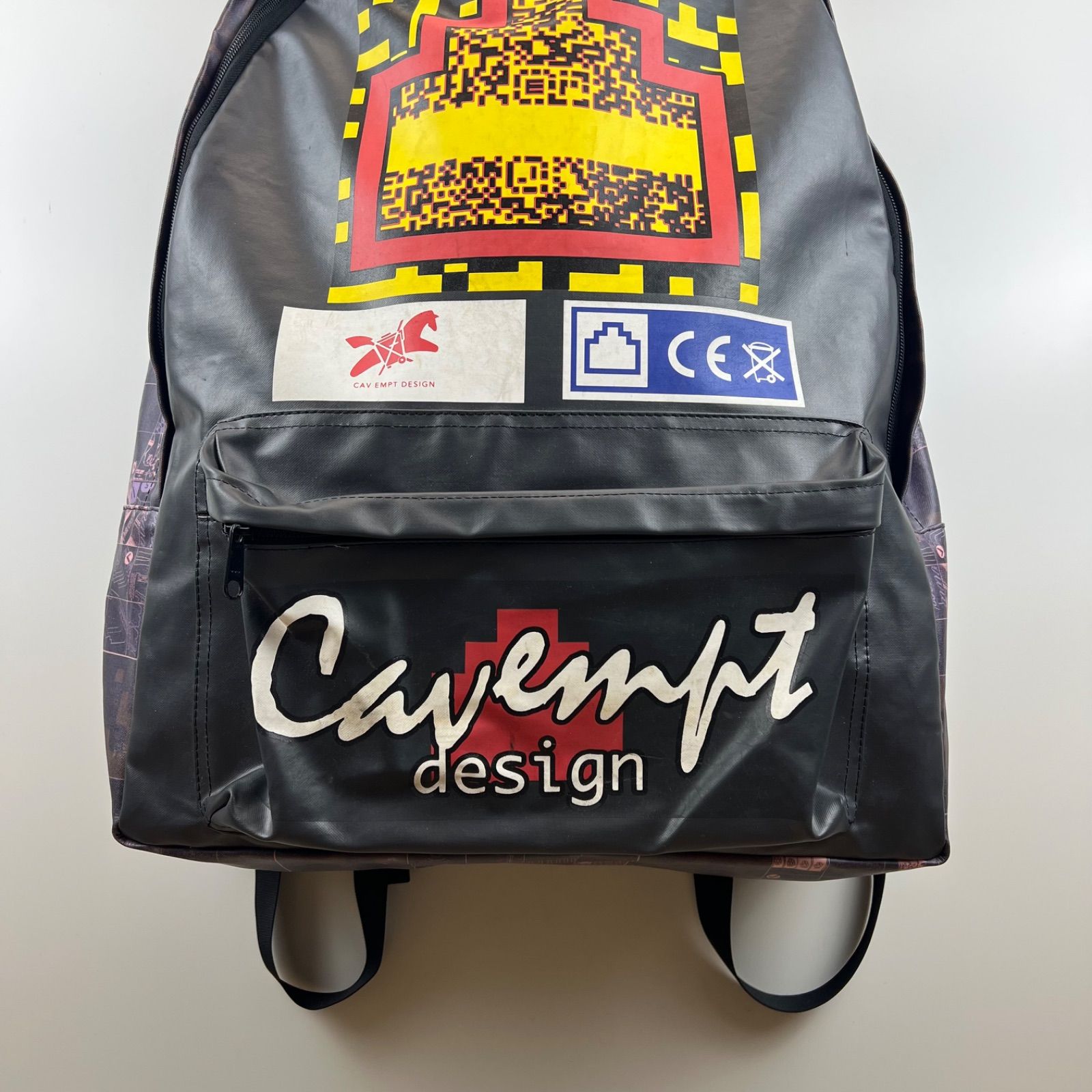 c.e/cavempt/リュック C.E CAVEMPT 2016 DESIGN LARGE BACK PACK CES16G11 シーイー