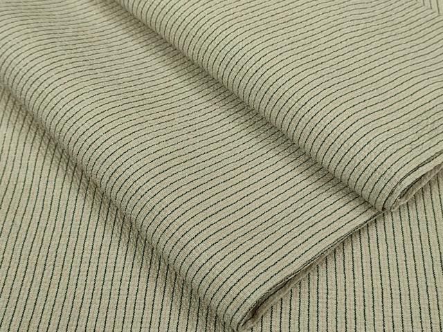 平和屋着物■極上　本塩沢　単衣　縞　逸品　DZAA7341kh5 平和屋着物▽極上 本塩沢 単衣 縞 逸品 DZAA7341kh5 - メルカリ