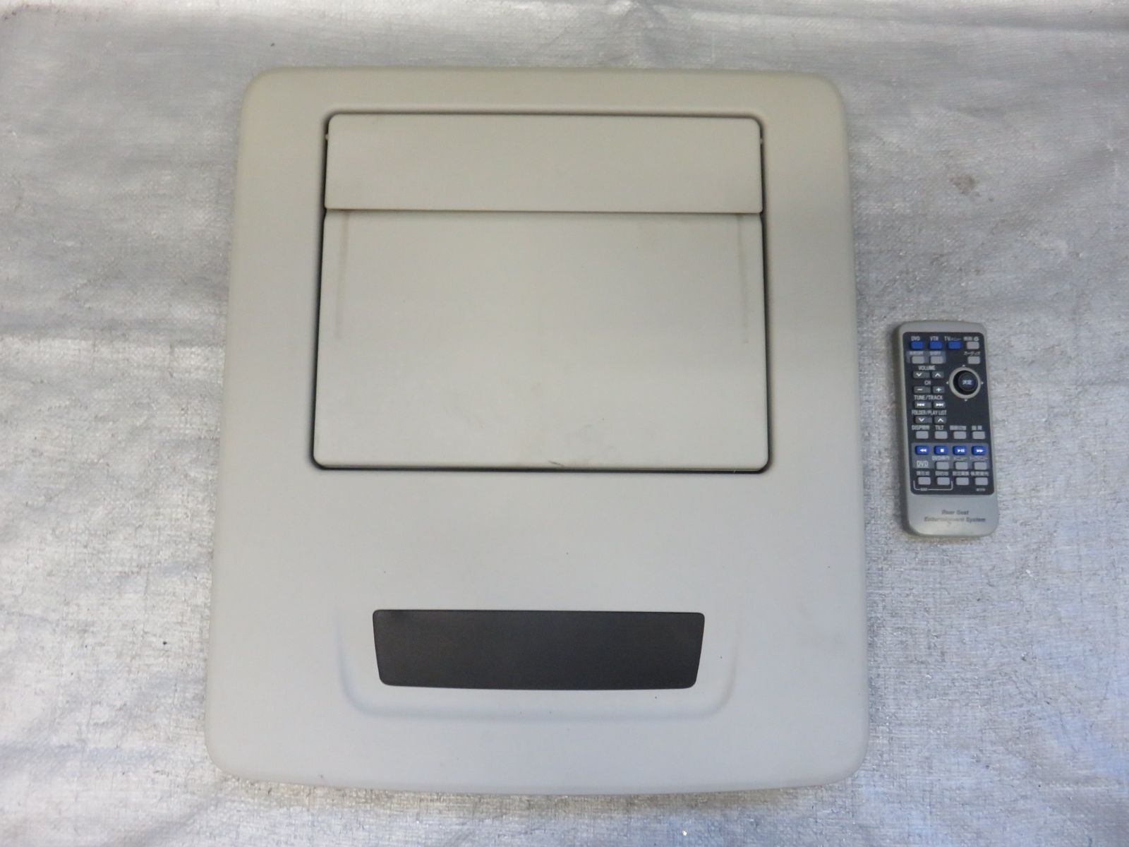 STD7173 アルファード ヴェルファイア ANH20W ANH25W GGH20W GGH25W 純正リアフリップダウンモニター 86680－58040 グレー