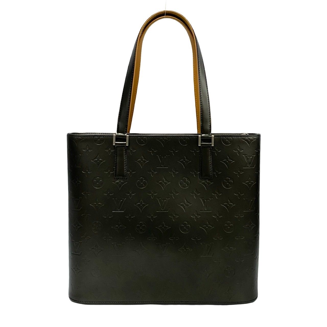 ルイヴィトン M55172 モノグラムマット シェルトン ノワール トートバッグ