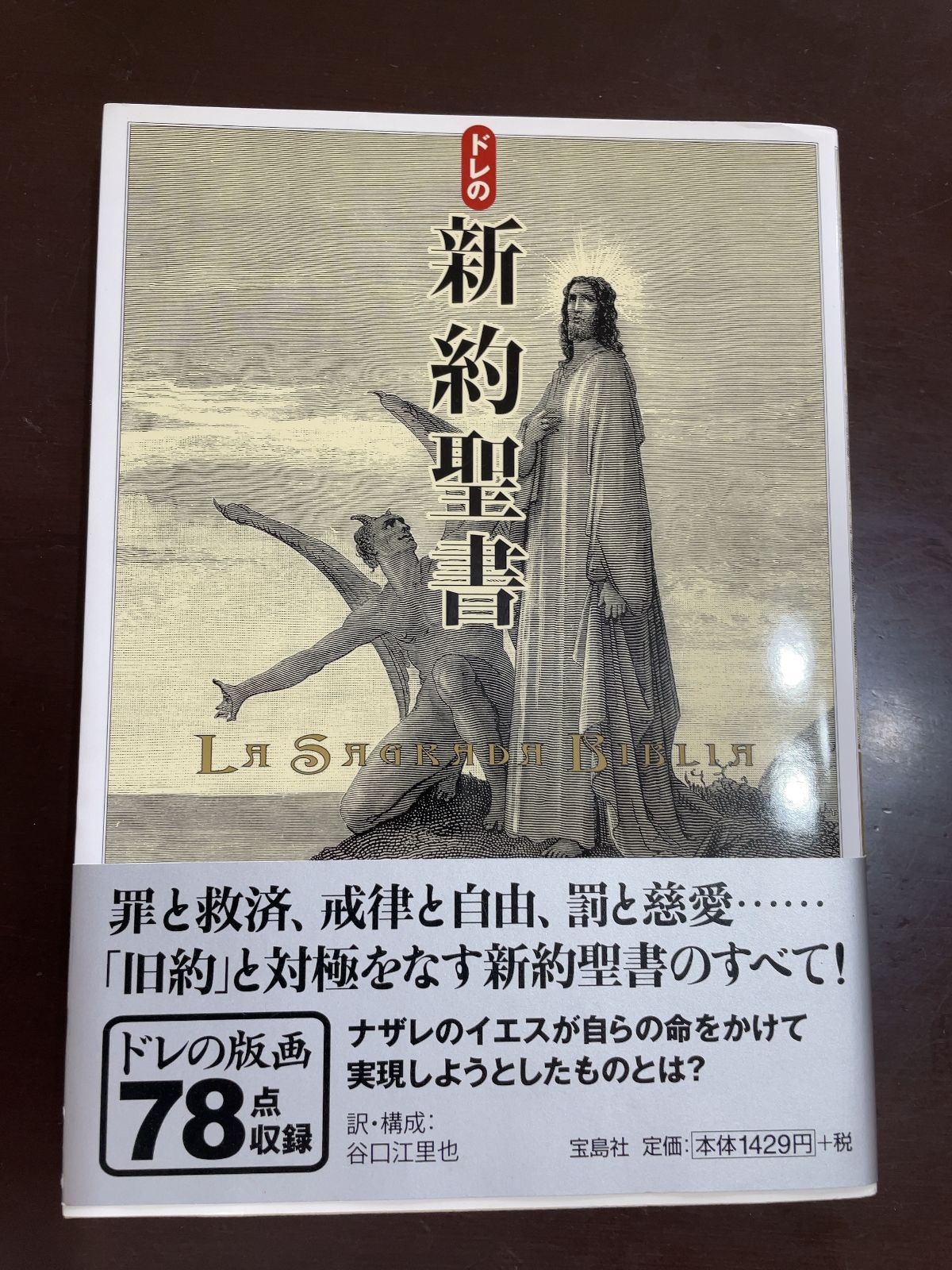 ドレの新約聖書 : ギュスターヴ・ドレ, 谷口 江里也 - メルカリ