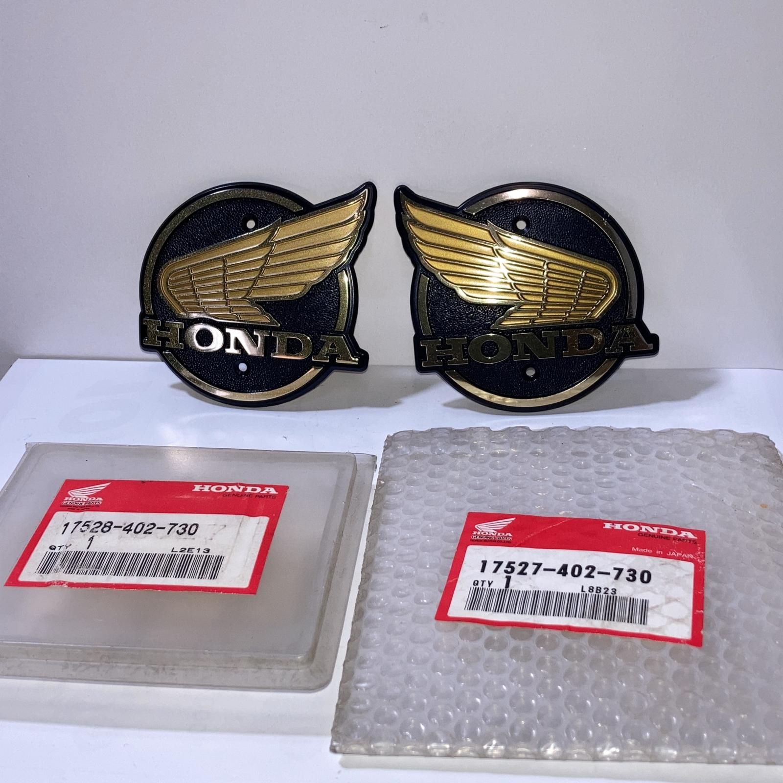 HONDA CD125 ベンリー タンクエンブレム 左右 純正 未使用品 CD125