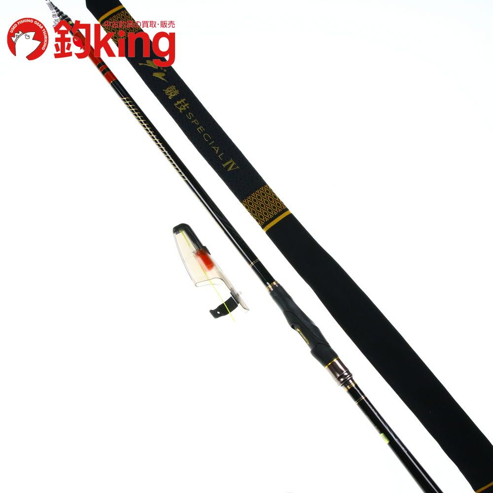 がまかつ - 【中古/美品】 がまかつ がま磯 グレ競技 スペシャル IV 175-50   /J246L 中古/美品】 がまかつ がま磯 グレ競技 スペシャル IV 175-50