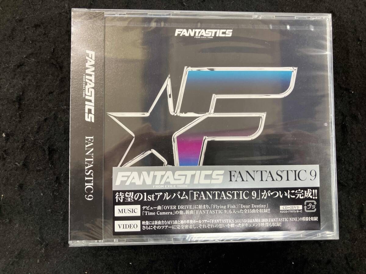 FANTASTICSアルバム　FANTASTIC 9 (CD＋2DVD) FANTASTIC 9(CD+2DVD)｜FANTASTICS from EXILE TRIBE｜mu-moショップ