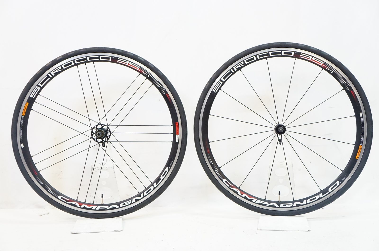 CAMPAGNOLO カンパニョーロ SCIROCCO 35 C15 シマノ 11速 ホイールセット | バイチャリ熊谷店