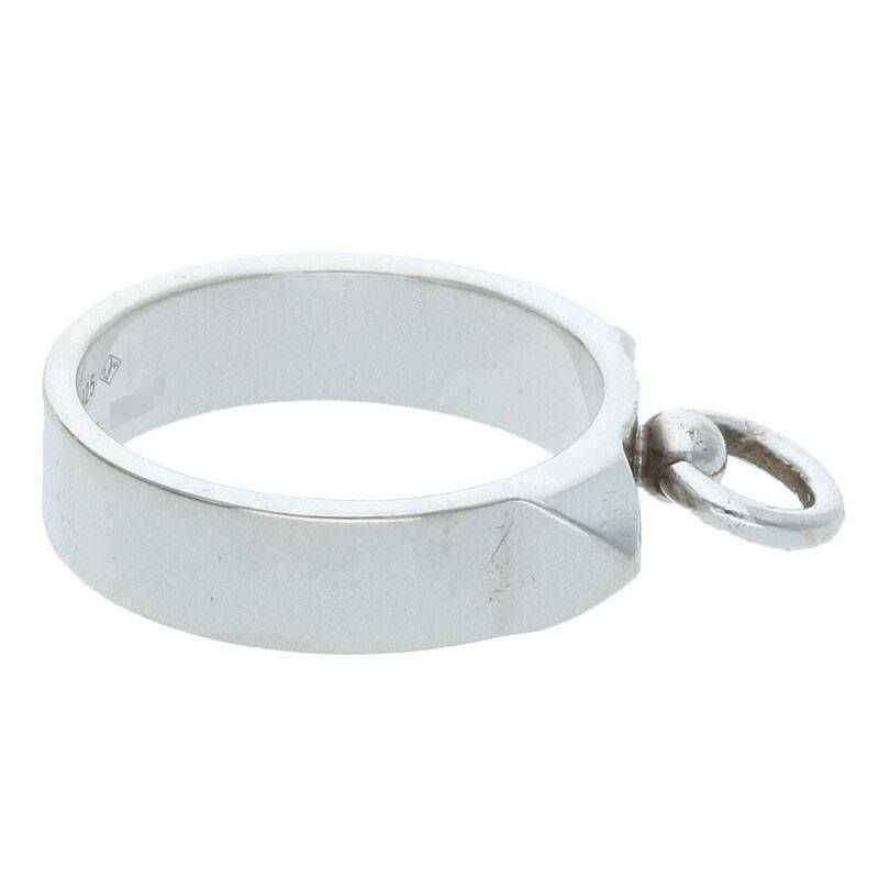 エルメス Collier de Chien PM コリエドシアンPMシルバーリング